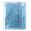 Popsicles Sticks Glitter Azul